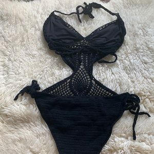 Crochet monokini